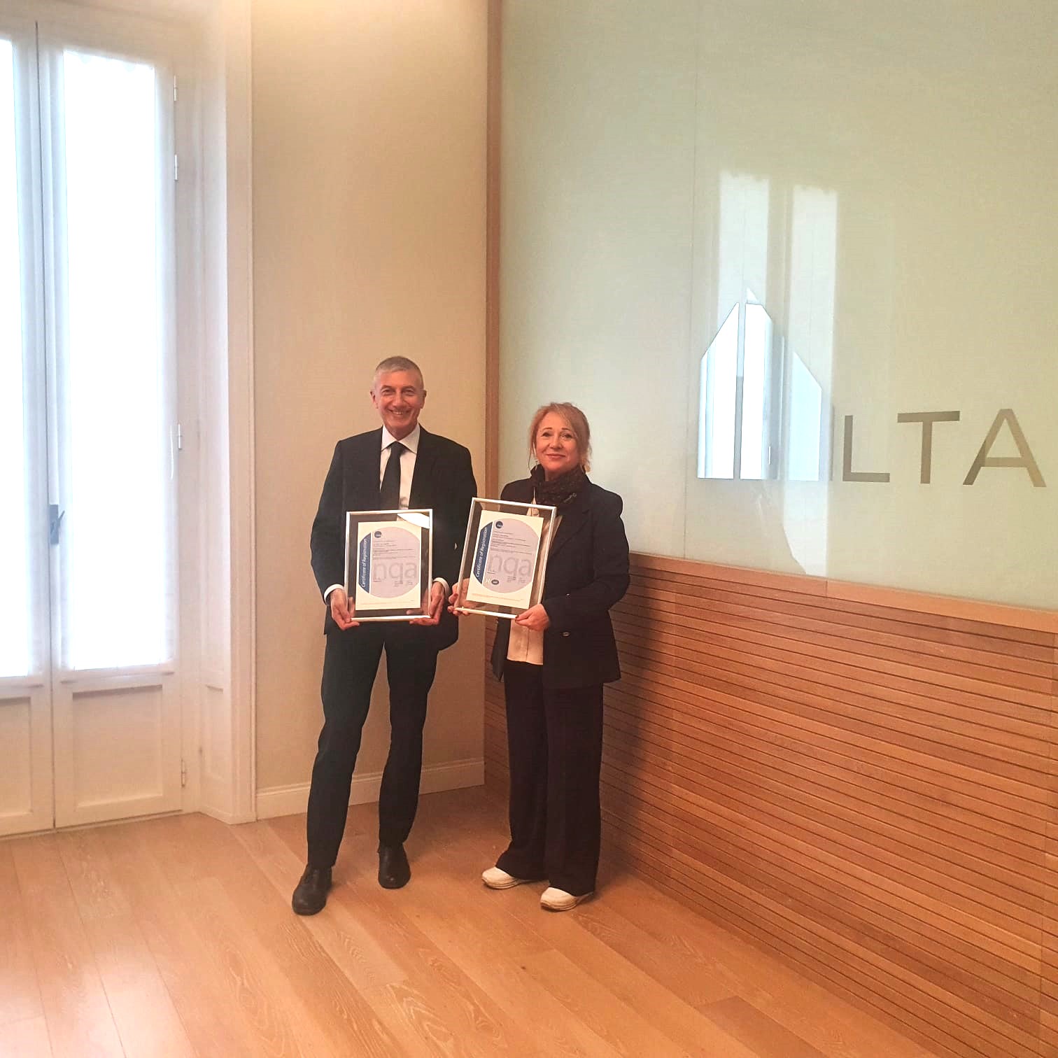 📣 Doppiamente Certificati!