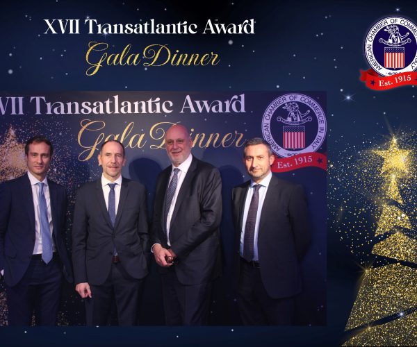 XVII 𝗧ransatlantic Award Gala Dinner ✨