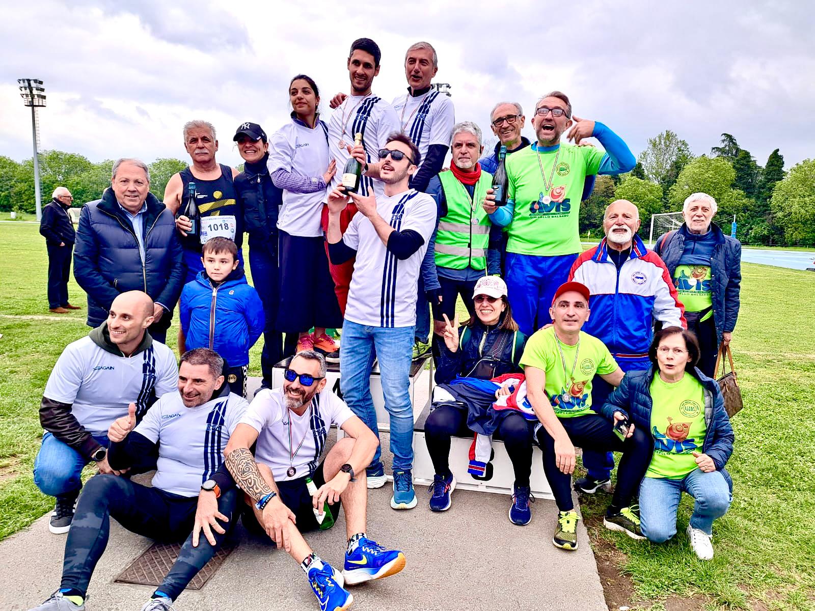 12X1 – Cinisello Running Festival 2024 🏃‍♀️